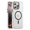 Applicable To IP16 PRO MAX Ice Color Transparent Magnetic Case 16 High Transparency PC All-inclusive Mobile Phone Case