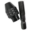 Mini Electric Grinder Three-Jaw Drill Chuck Set, 8x0.75mm Adjustable Connecting Rod