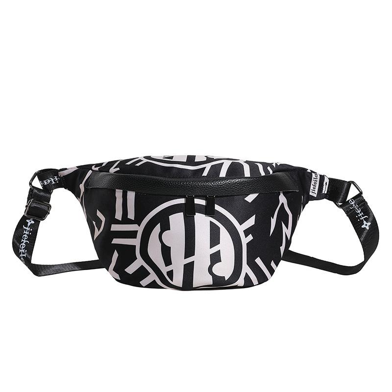 

Новый дорожный рюкзак большой вместимости, нейлоновый, для通勤, женская нагрудная сумка, поясная сумка