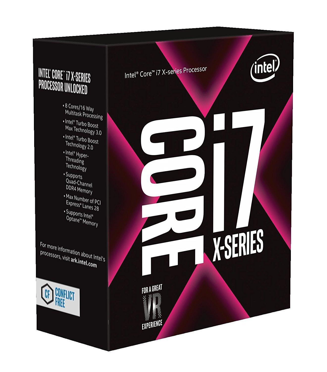 

Intel Intel CPU Core 11M cache 8 threads LGA2066 BX80673I77820X regular distribution i7-7820X 3.6GHz cores/16 [BOX] [Japanese product]
