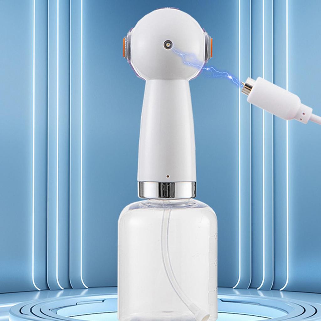 Mousseur de Shampooing pour Chien Pommeau de Douche Étanche Distributeur de Savon Moussant Automatique pour Chat pour Laver Bain Douche Spa Baignoire Maison Chats Chiens