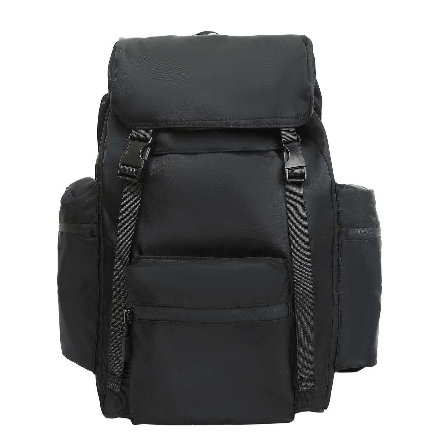 

Multi Layer Large Capacity Fitness Bag, Lightweight Outdoor Hiking and Cycling Bag, Short Distance Travel Sports Backpack чёрный