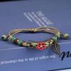 Broken Bridge Ceramic Floral Handmade Bracelet - Women's Fashion Jewelry