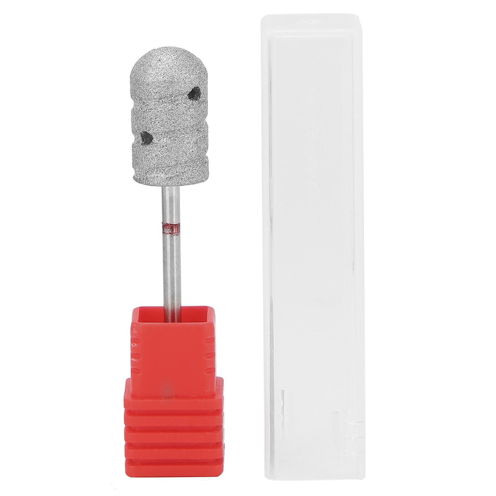 

Профессиональная конусная насадка для педикюра, сверло для удаления мозолей на ногах, нержавеющая сталь, головка для сверления ногтей B2F