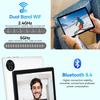 Android 15 Tablet, 10 Inch Tablet, 20GB RAM+64GB ROM (TF 1TB), 5000mAh, 1280 * 800 HD, WiFi 6, Bluetooth 5.4, Dual Cameras, Dual Speakers, Black