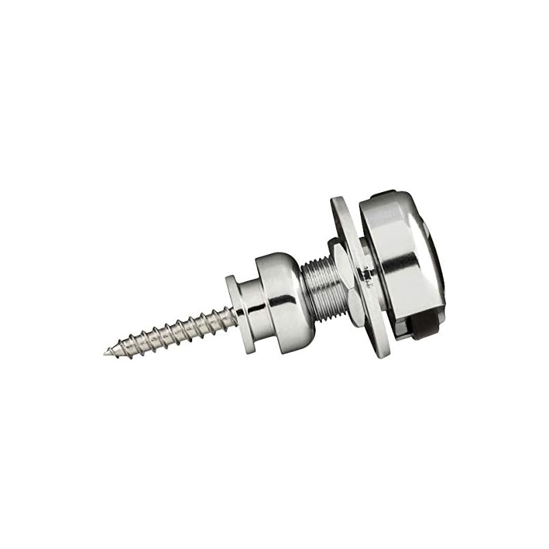 Fender Infinity Strap Locks, Chrome