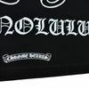 CHROME HEARTS Back Horseshoe Honolulu RN#97729 T-Shirt Black Men's Size XXL