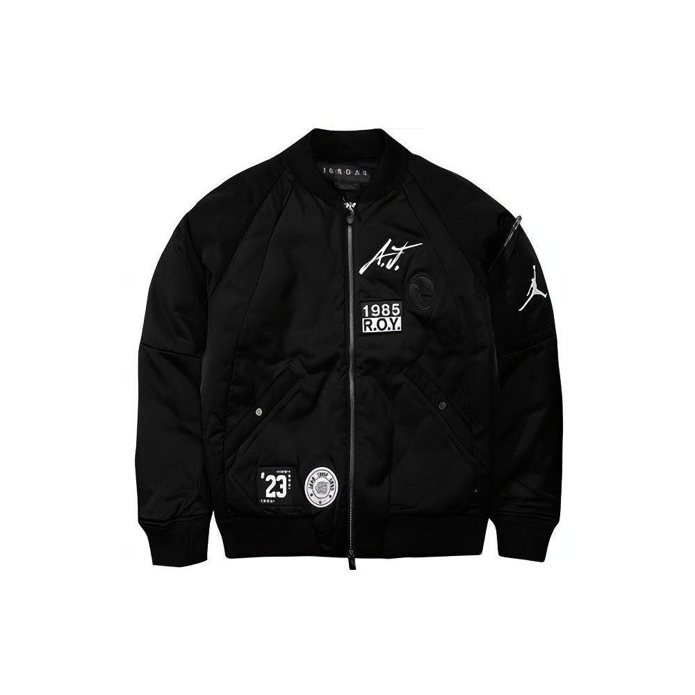 Jordan Giacca Imbottita Invernale da Uomo Nera AV5999-010