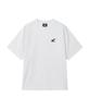 PHYPS MOTORCYCLE [2Pack] Original Wing Logo Pigment Short Sleeve Charcoal & White