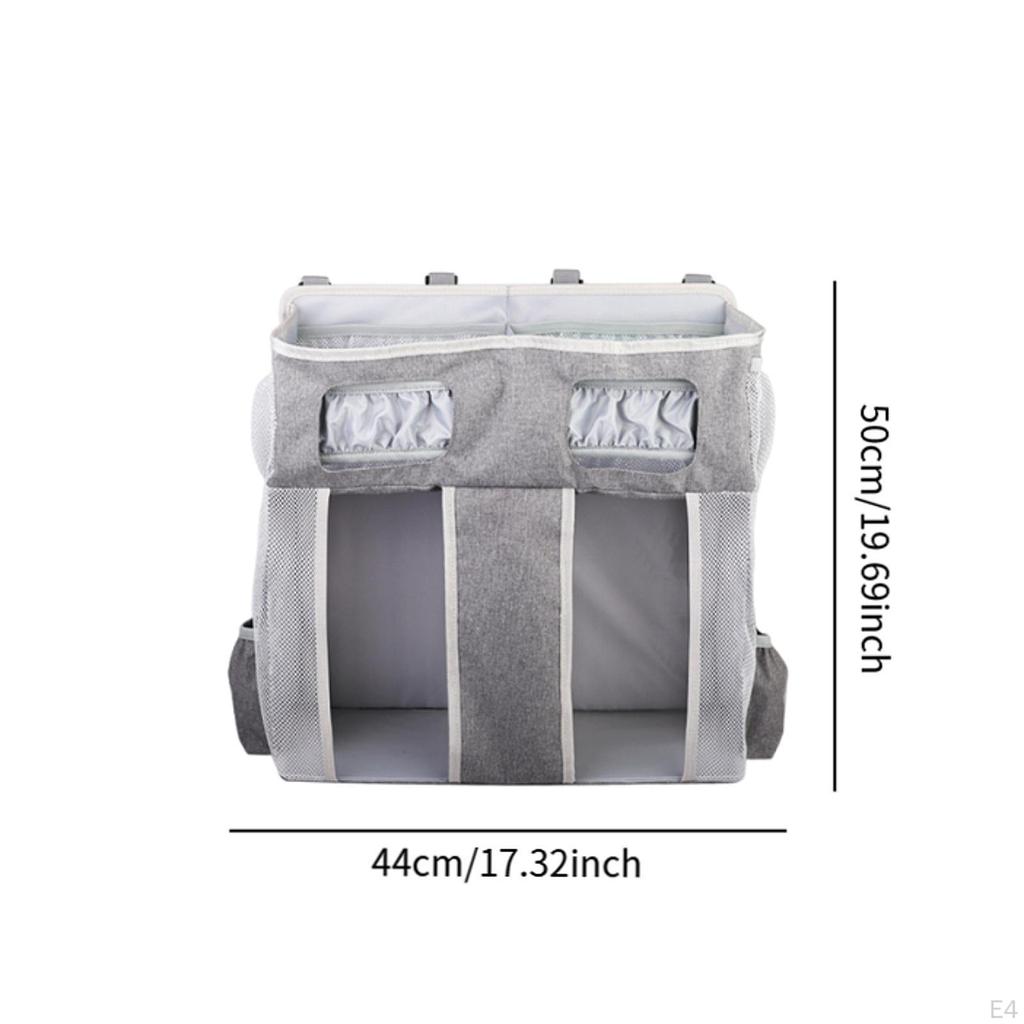 Windelorganizer für Kinderzimmer mit hängender Aufbewahrungstasche und Krippenzubehör