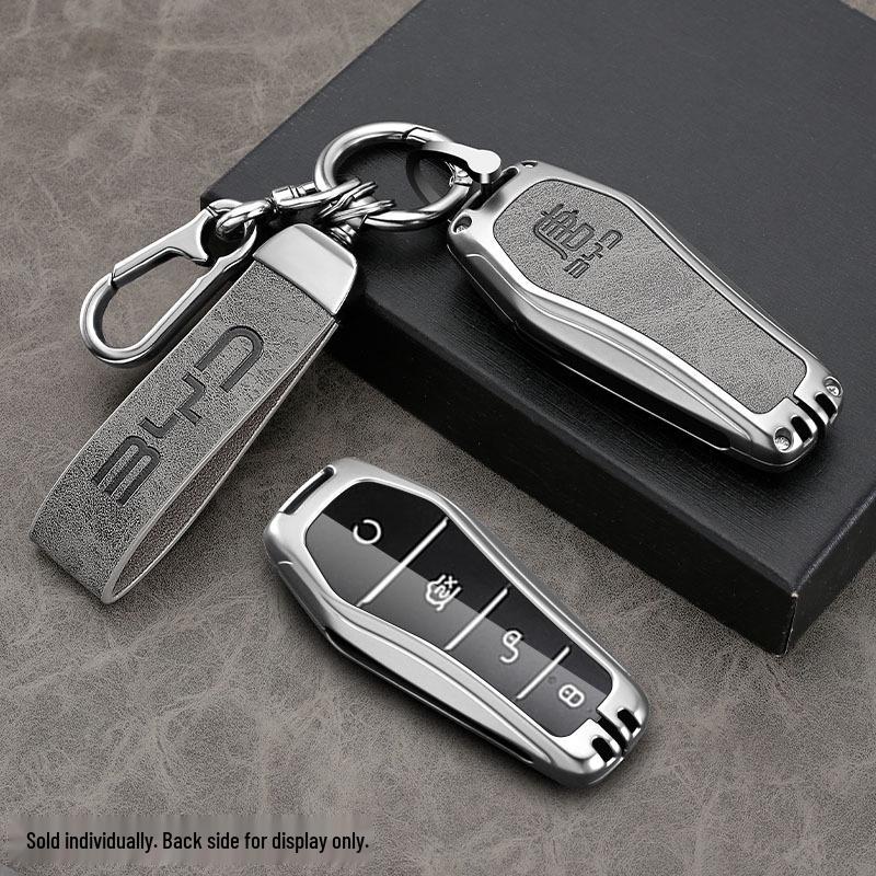 2022 BYD Tang Key Case: 2nd Gen DMI/EV Shell for Car Key Modification