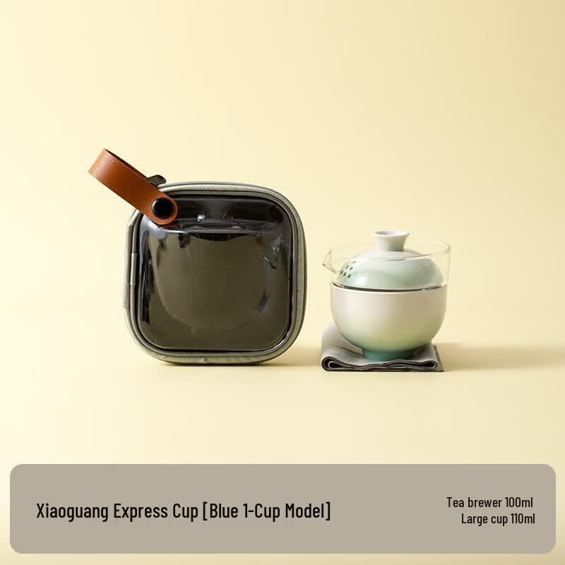 Chaxun Portable Ceramic Tea Set