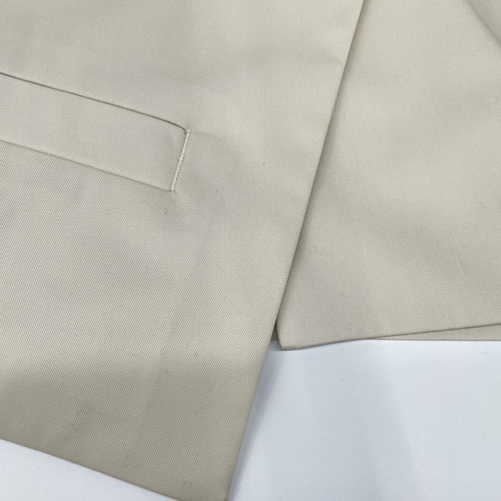 RIM.ARK Beige 460ISS30-1481 Asymmetry Mode JK Jacket 36 beigeUsed