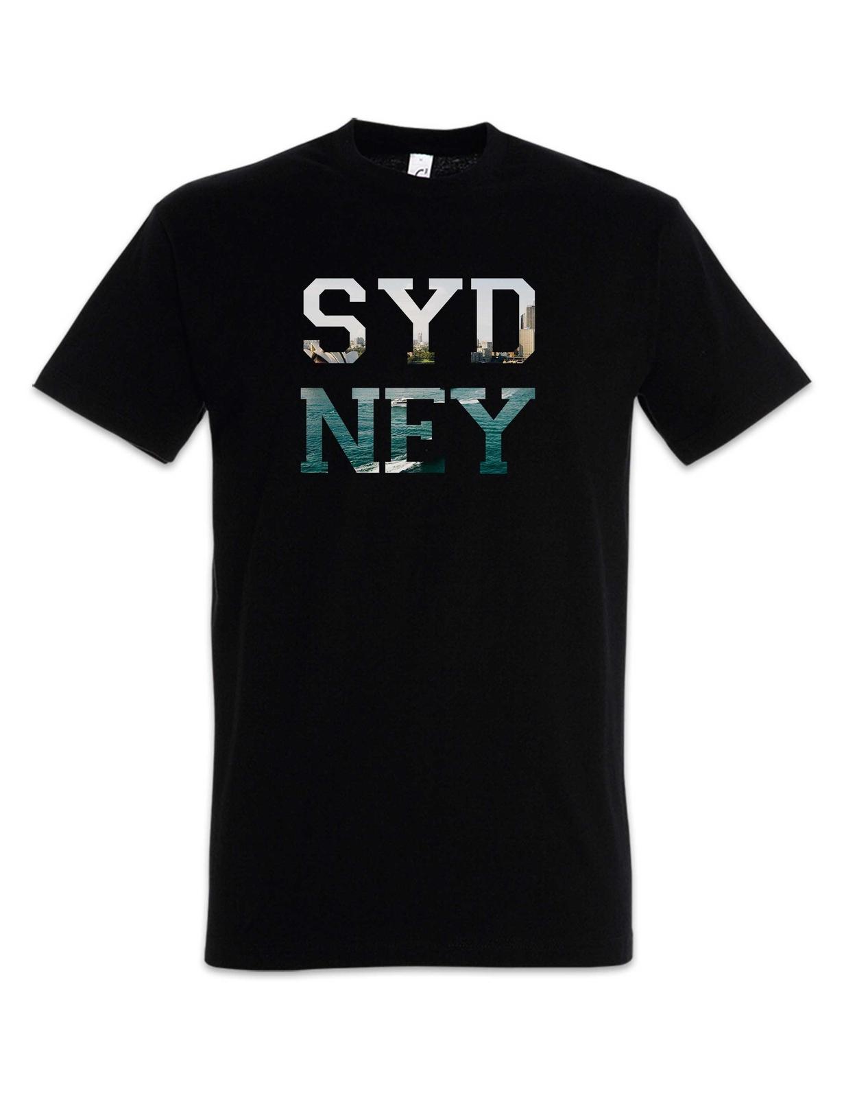 Sydney Skyline City City Australia Australia T-Shirt S