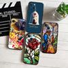 Beauty and the Beast Phone Case for Samsung Galaxy A11 A12 A13 A15 A52S A53 A55 A56 A70 A71 A72 A73 F06 F16 F56 S10 Plus S10e