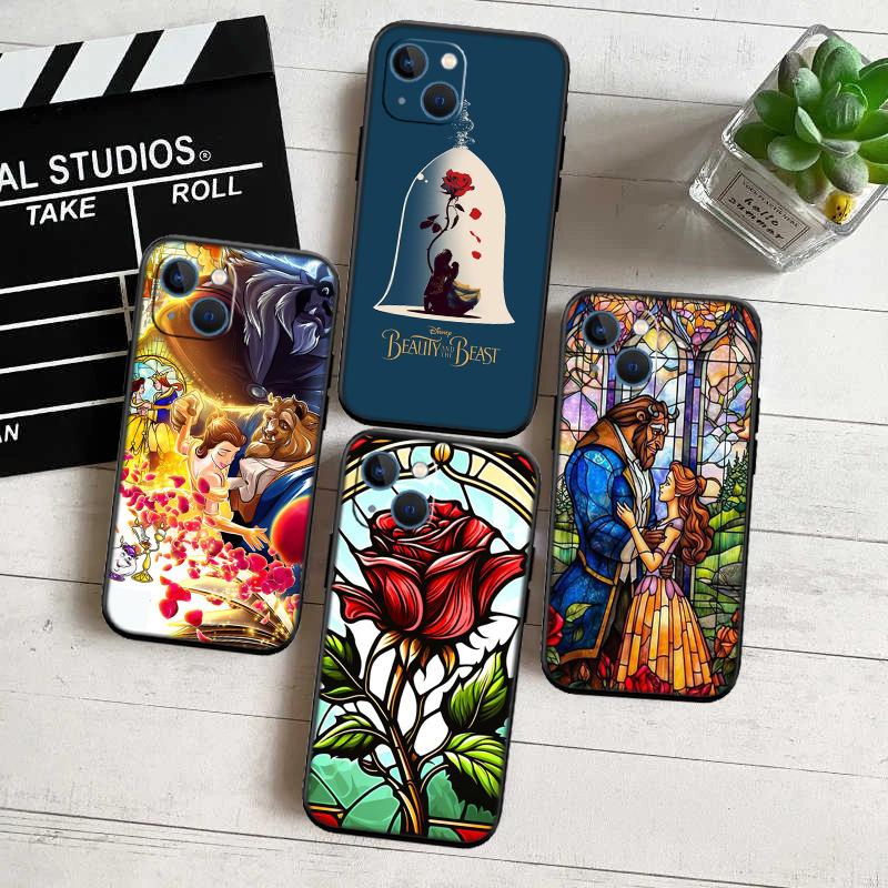 Beauty and the Beast Phone Case for Samsung Galaxy A11 A12 A13 A15 A52S A53 A55 A56 A70 A71 A72 A73 F06 F16 F56 S10 Plus S10e