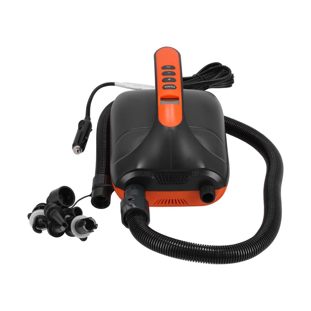 Paddle Board Air Pump Small Portable Easy to Use High Pressure Pump for Canoes and Dinghies