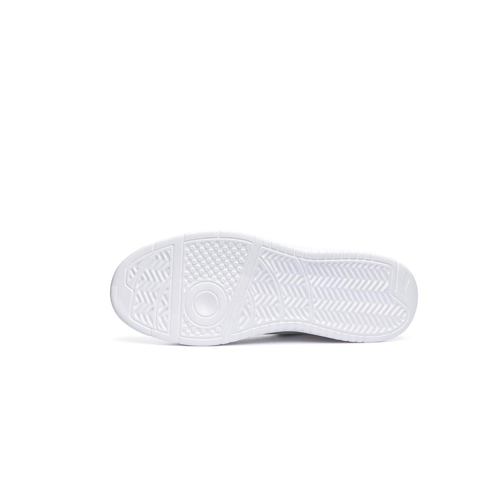 Li Ning Floating Boat Thermal Abrasion Resistant Lightweight Slip Resistant Low top Skateboard Shoes Unisex White Blue AGCS419-1(Team920-)