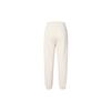 Nike Solid Color Logo Print Drawstring Fleece Joggers Women Bottoms Off-White DV7093-219