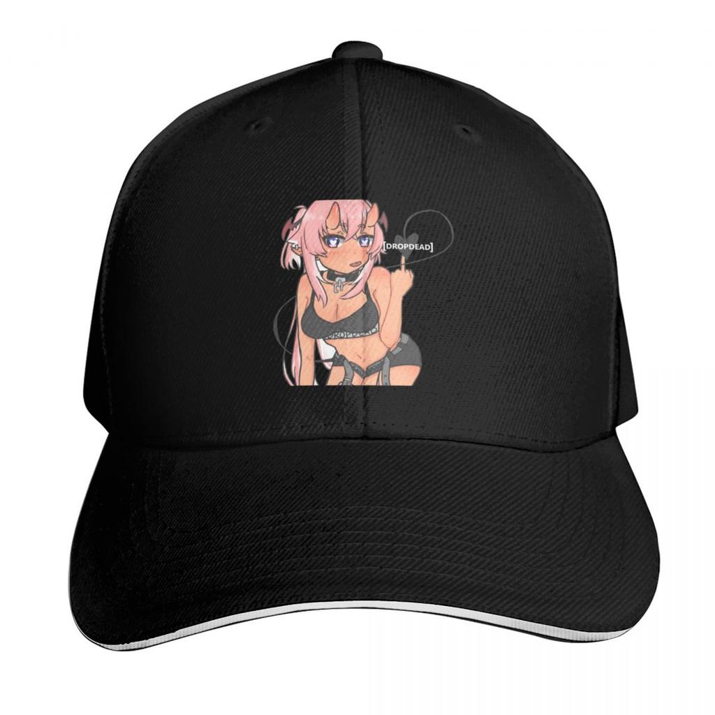 DROPDEAD sbb succubus Baseball Cap Streetwear foam party Hat Horse Hat Sunhat Women Beach Fashion Unisexs