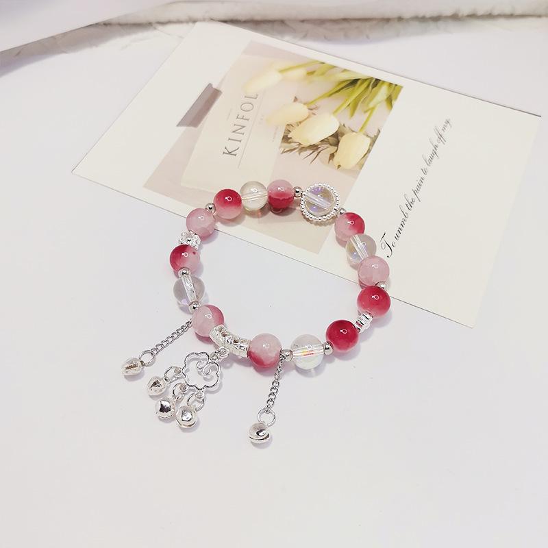 Mori Style Mermaid Crystal Bracelet – Versatile Niche Design for Women, Ideal for Students and Best Friends