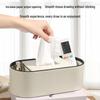 Cmaos Light Luxury Living Room Tissue Box with Storage