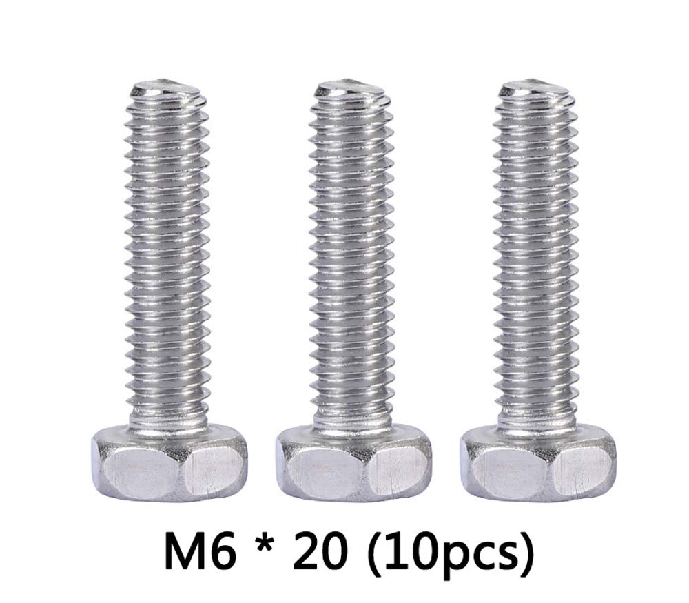 6mm X 20mm Snowblower Shear Shear for Wado Bolts, 10-Pack, Pins, Honda, Fujii, Kubota, Yanmar, Yamaha,