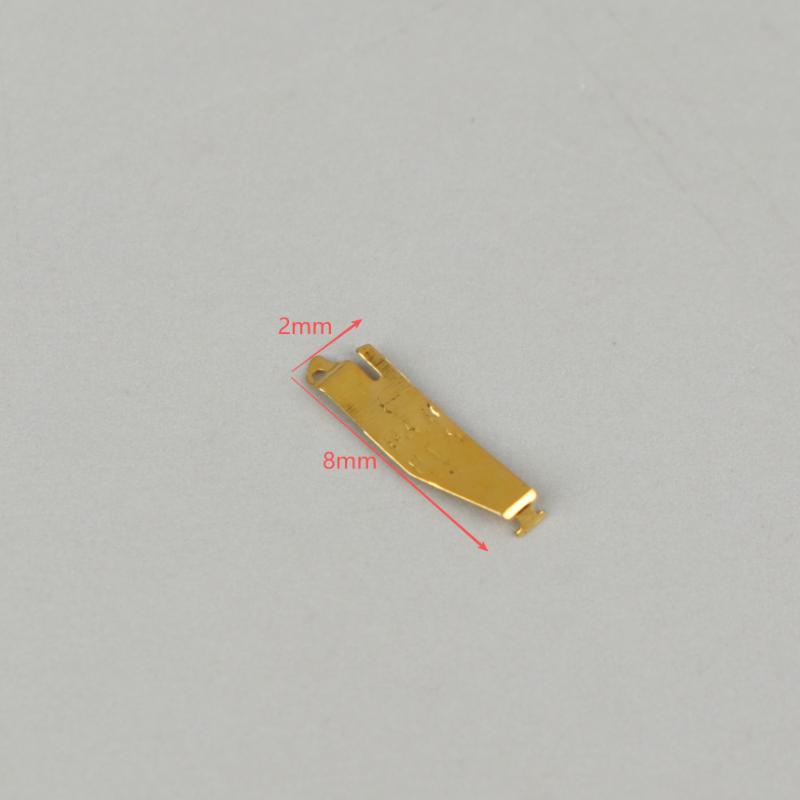 Precision ETA 976001 Quartz Watch Battery Clamp Accessory for DIY Watch Repairs Reliable Spring Holder for Battery Fixation