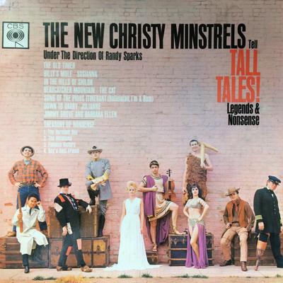 Disque Vinyle NEW CHRISTY MINSTRELS - The New Christy Minstrels Tell Tall BPG62268 CBS 1963 UK Folk Occasion