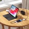 10 Port USB Charger 100V-240V EU US KR UK Plug Desktop USB Charging Station For Multiple Devices iPhone Samsung Xiaomi