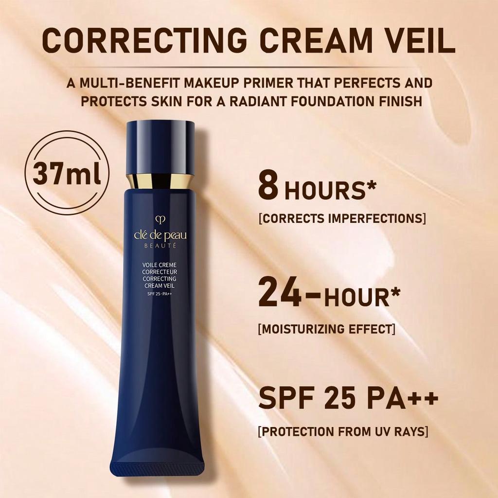 Clé de Peau Beauté Correcting Cream Veil | SPF25 PA++, 37ml
