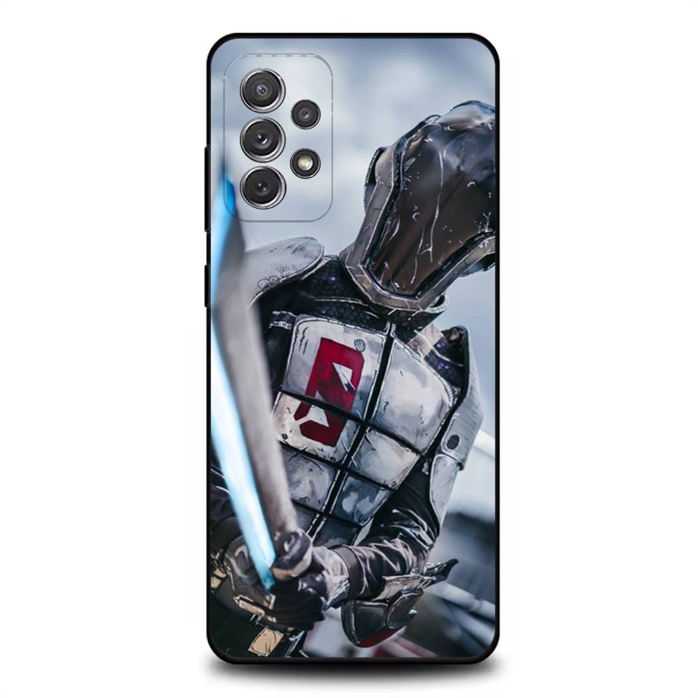 

B-Borderlands G-Game Phone Case For Samsung S 25,24,23,22,30,21,10,9,Ultra,Plus,Lite,FE,4,5G Black Soft Case SamsungS21FE