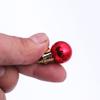 24pcs Miniature Balls Decor Christmas Tree Hanging Pendant Lightweight Festive Nament For Holiday Home Garden Party Decoration
