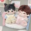 Cute Style 10cm Cotton Doll Clothes Dress-up 10cm Doll Clothes Cotton Doll's Clothes Set  Kids Gift