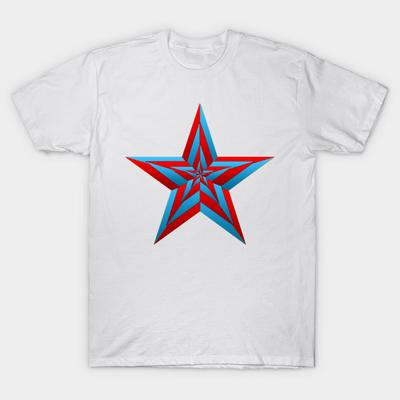 T Shirt Women Combat Star Harajuku Print Kawaii Tshirt Summer Short Sleeve Female T-Shirt Top Tee