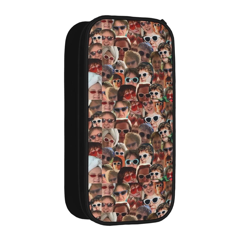 Lewis Capaldi Tour 2026 Pencil Case Classic Pen Box Bags Student Big Capacity Office Gifts Pencil Pouch