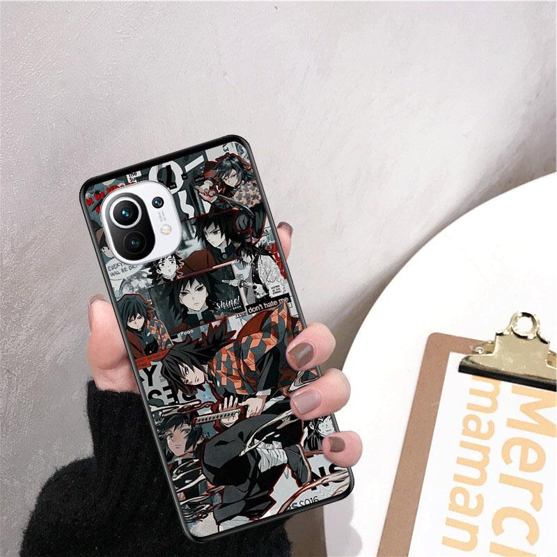 

Чехол для телефона Kimetsu No Yaiba Demon Slayer для Xiaomi 12 Mi 10T 11T 11 Pro 10 10T 11 lite 10pro 11Ultra Poco X3 Pro Poco F3 M3 Xiaomi 12