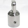 Stainless Steel 20mm Eye End Cap Bimini Top Hardware Canopy Tube End