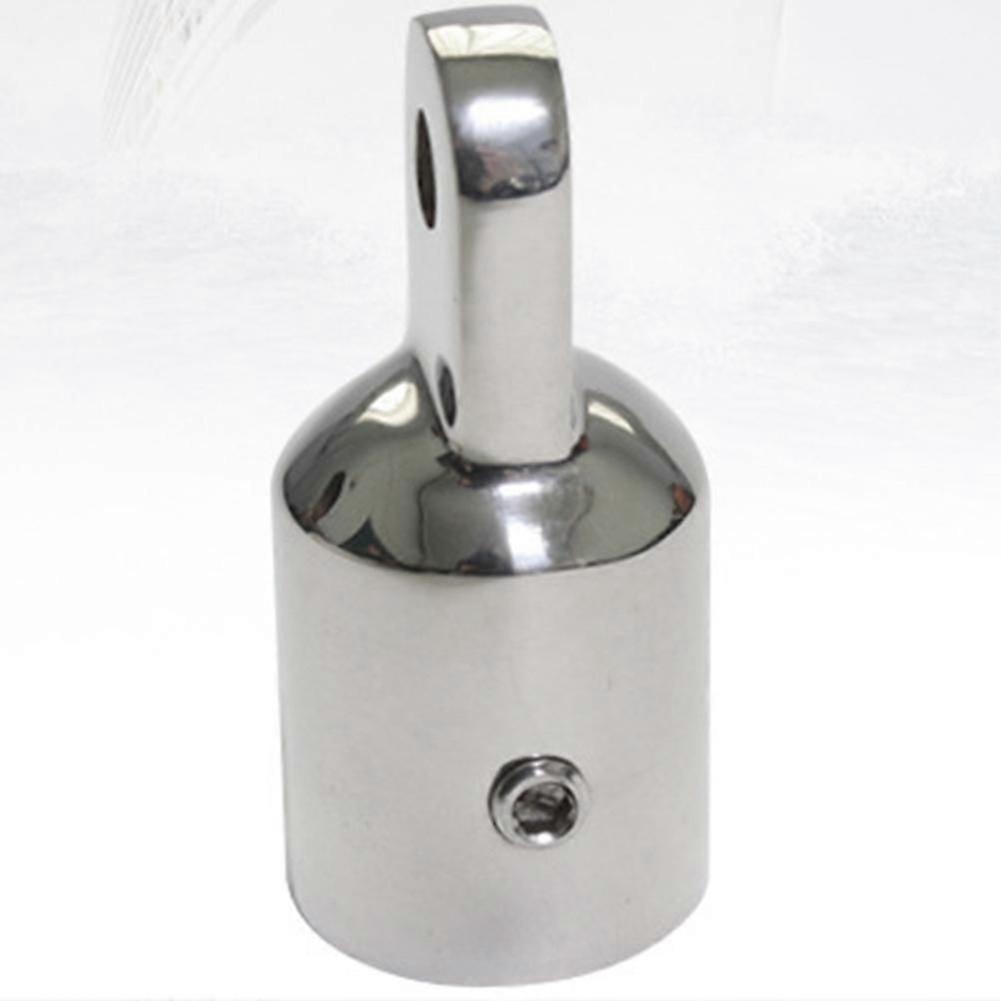 Stainless Steel 20mm Eye End Cap Bimini Top Hardware Canopy Tube End