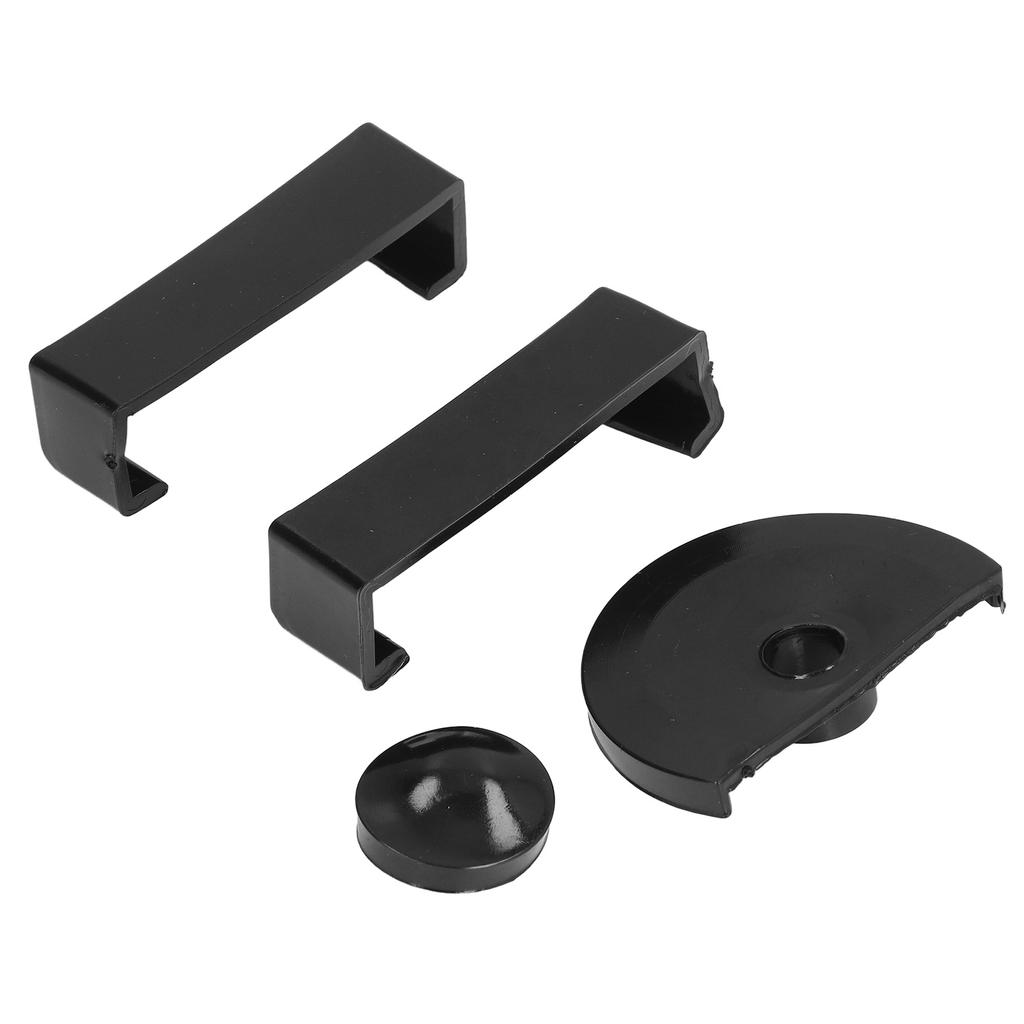 4 Sets Vise Pad Soft Rubber Protector Cover Skid Proof Accessory Tool Kit for Small Vice