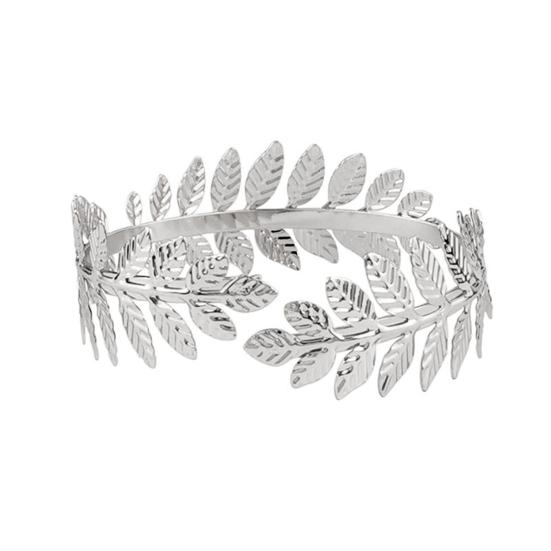 Mini Armband Bracelet Minimalistic Chic Roman Bride Leaves