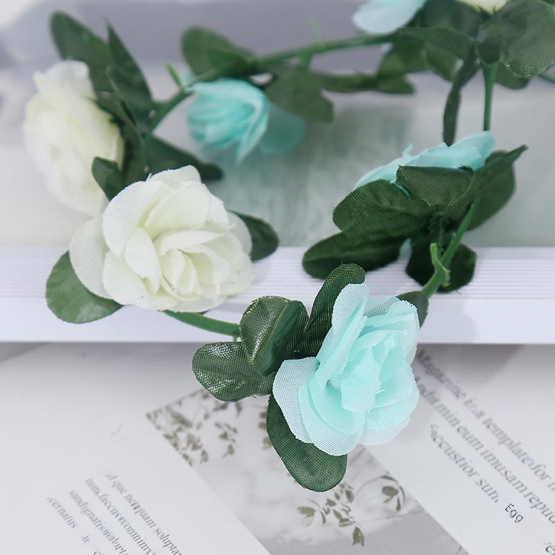 45 Rose Vine Artificial Silk Flowers - Decorative Simulation Vines