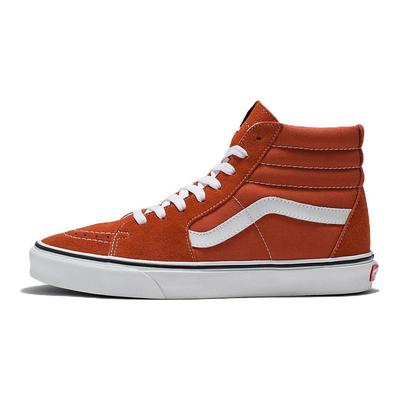 Sk8-Hi Burnt Ochre Unisex Sneakers Orange VN0005U9GWP