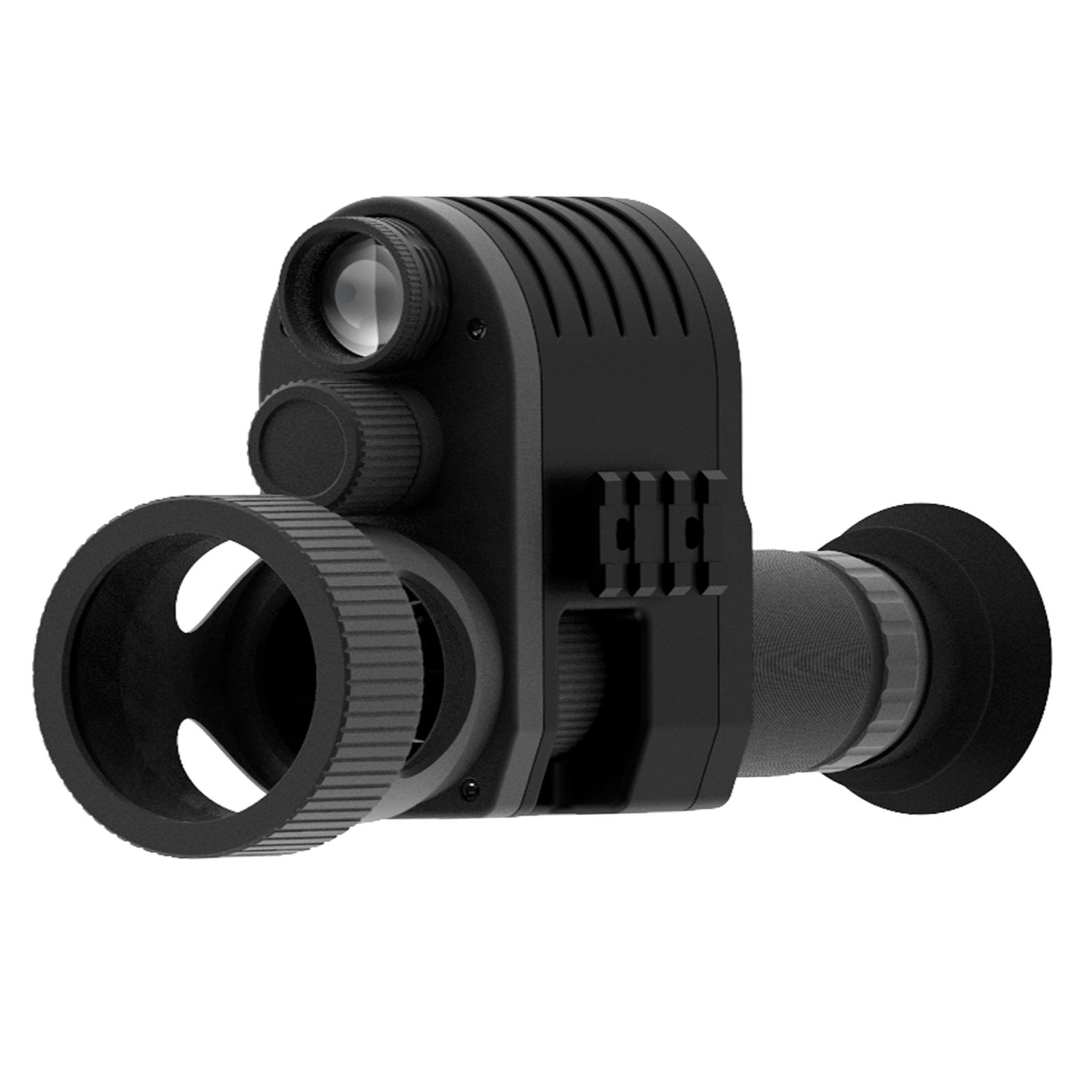 

1080P Інфрачервоний приціл нічного бачення 850 нм 4-кратний цифровий зум Монокуляр нічного бачення Standard Configuration