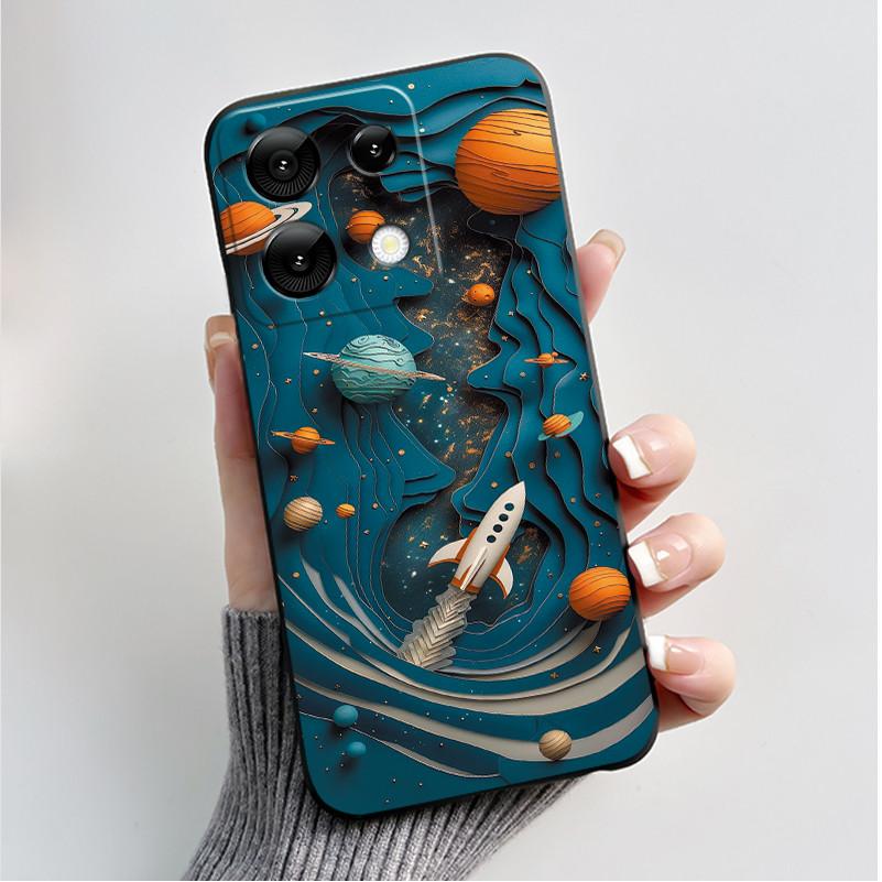 For Umidigi G9 5G G9A G9C G9T Case Fashion Butterfly Flowers Soft TPU Silicone Phone Back Cover for Umidigi G 9 9A 9C 9T Casing