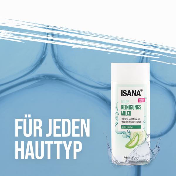 Niemcy Rothman ISANA Mild Cleansing Milk 200ml