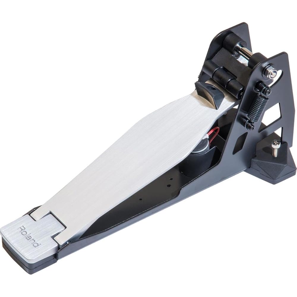 Roland Pedais Gatilho de Bumbo Roland KT-9, Compacto, Pad Gatilho Silencioso, Reduz Sons de Impacto, V-dru...