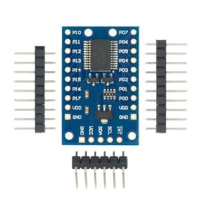 PCF8575 Module Expansion IO Port Expander Board DC 2.5-5.5V I2C Communication Control 16 IO Ports for Arduino