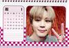 Jimin Sada samolepek na stolní kalendář (Fotokniha) 2026-2027 (2 roky) + K-POP