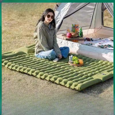 Nová rozšířená a zesílená venkovní karimatka na spaní lehká přenosná nafukovací karimatka pikniková karimatka Camping piknik Double Proof Match Lunch Spací karimatka